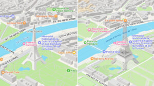آپدیت های جدید Apple Maps