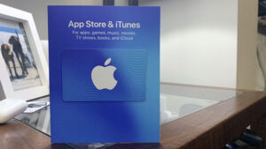 کارت هدیه iTunes