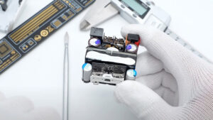 آداپتور برق 35 وات دوگانه USB-C اپل