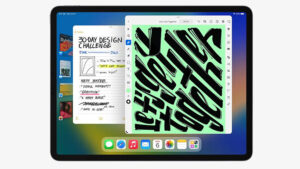 قابلیت Stage Manager در iPadOS 16