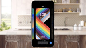 تغییرات صفحه قفل iOS 16