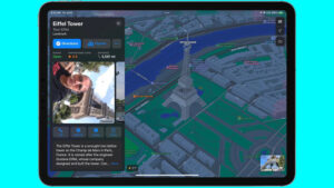 اطلاعات سه بعدی Apple Maps