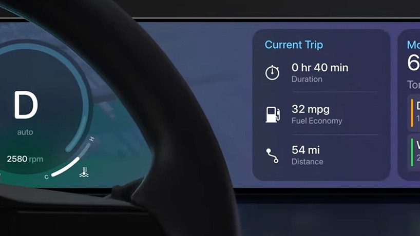 برنامه سوخت آینده CarPlay