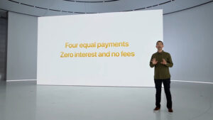 سرویس Apple Pay Later