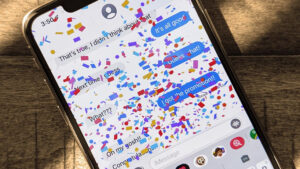 اضافه کردن افکت به پیام در iMessages