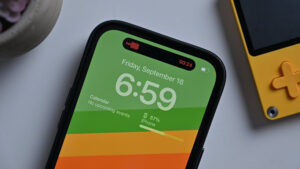 آپدیت iOS 16.1