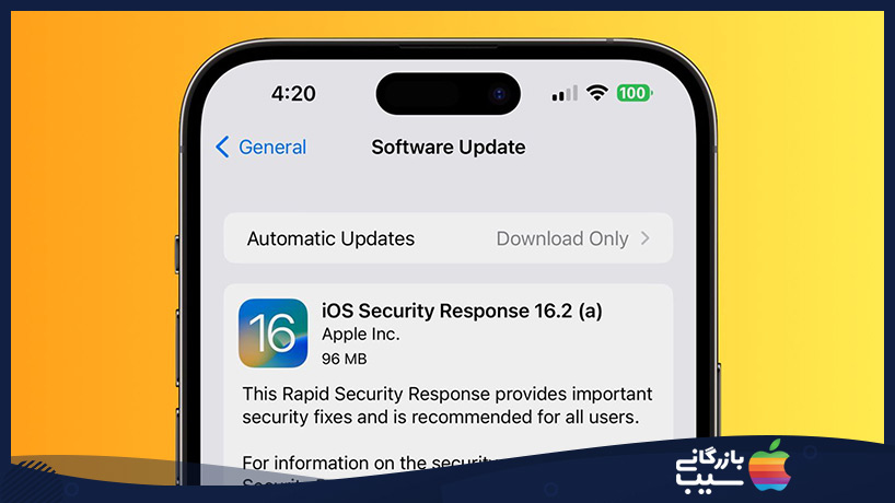 سرویس Rapid Security Response