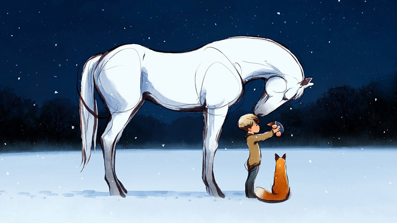 انیمیشن کوتاه The Boy the Mole the Fox and the Horse