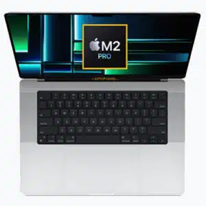 مک بوک پرو 16 اینچ M2 Max ظرفیت 1/32 ترابایت مدل MNWA3 2023