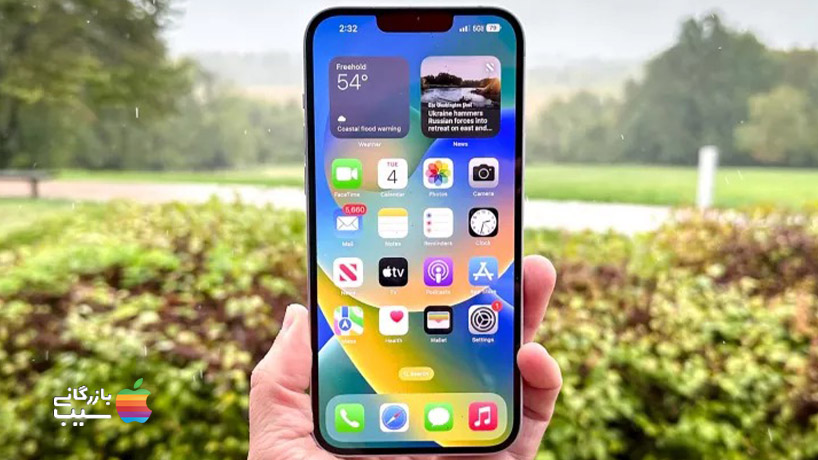 با استفاده از تکنولوژی 5G، آیفون 14 پلاس به کاربران امکان ارتباطات پرسرعت و دسترسی به اینترنت با سرعتبالا را میدهد.