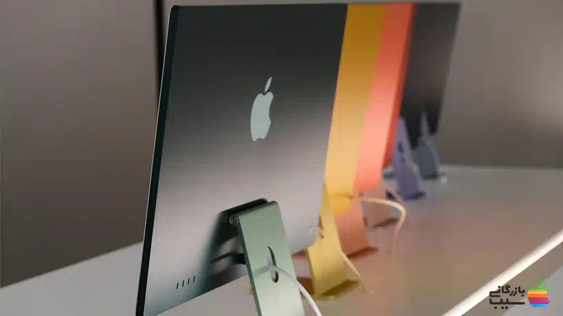 یک تصویر از آی مک، یک کامپیوتر شخصی All-in-One که در انواع مختلفی از مدل‌ها موجود است.آی مک در انواع مختلفی از مدل‌ها موجود است، ازجمله مدل‌های پایه تا مدل‌های حرفه‌ای.