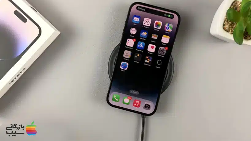 عکسی از تکنولوژی های پیشرفته بکار رفته درایفون 15 پرو