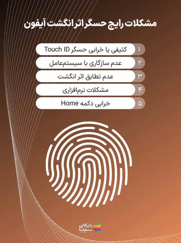 استفاده از اثر انگشت برای پرداخت با Apple Pay