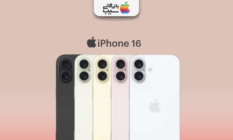 تصویر تعدادی آیفون 16