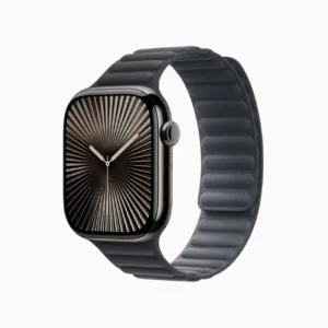 اپل واچ سری ۱۰ تیتانیوم رنگ اسلیت سایز ۴٢ میلی‌متر GPS + Cellular