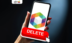 تصویر کاور از لوگوی اپلیکیشن روبیکا با گزینه حذف حساب