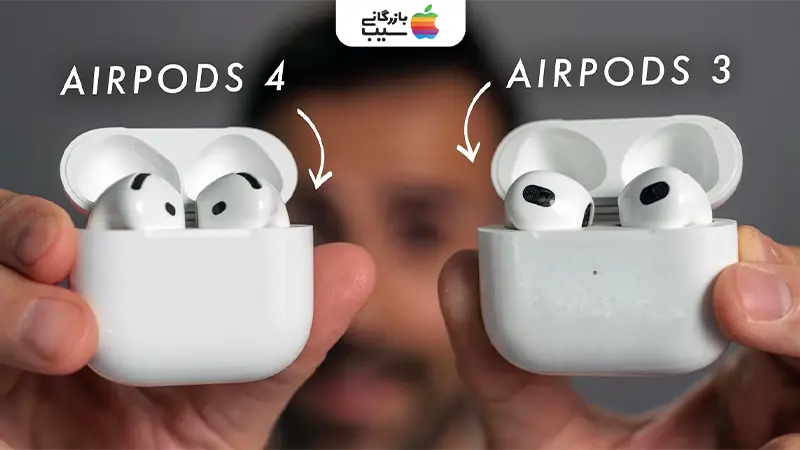 تصویری از ایرپاد ۴ در کنار رقیب خود