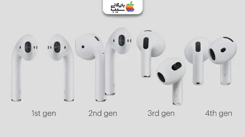 تصویری از مقایسه گوشی ها ایرپاد ۴ در کنار رقبای خود