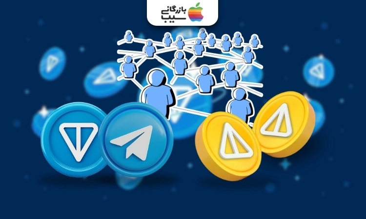 ارتباط نات کوین با تلگرام و تون کوین