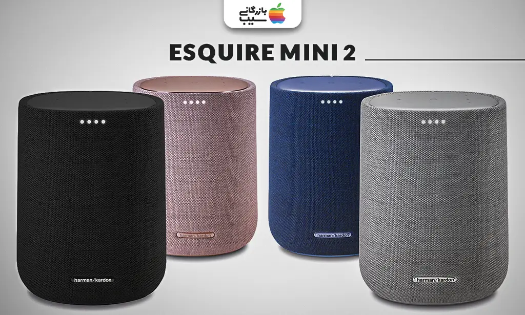 تصویری از مدل ایستاده Esquire Mini 2 به عنوان یکی از بهترین اسپیکرهای بلوتوثی هارمن کاردن