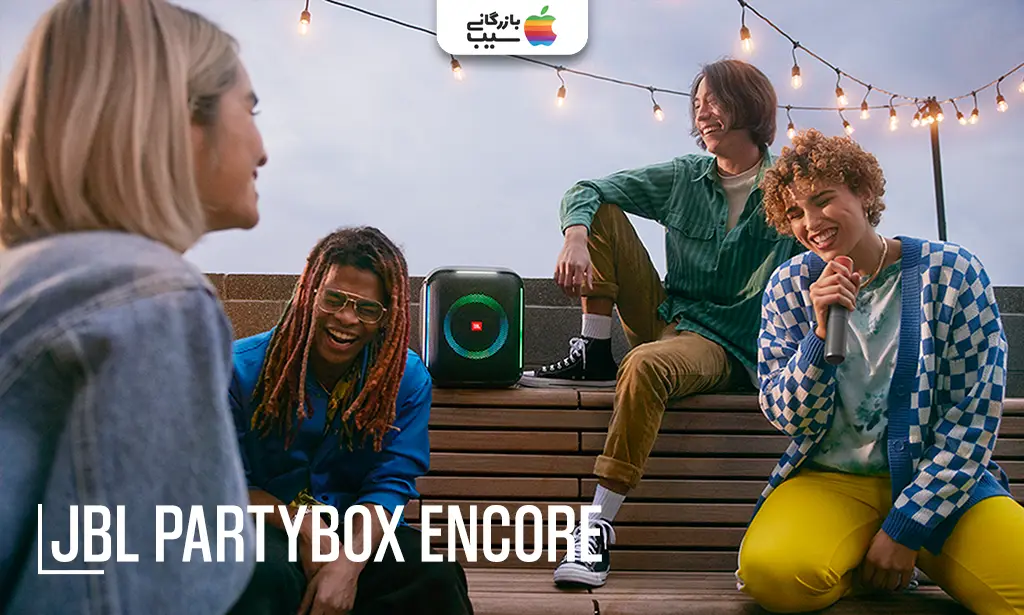تصویری از اسپیکر مدل PartyBox Encore به عنوان یکی از بهترین اسپیکرهای بلوتوثی جی بی ال