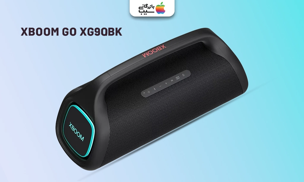 تصویر مدل XBOOM Go XG9QBK یکی از بهترین اسپیکرهای بلوتوثی ال جی