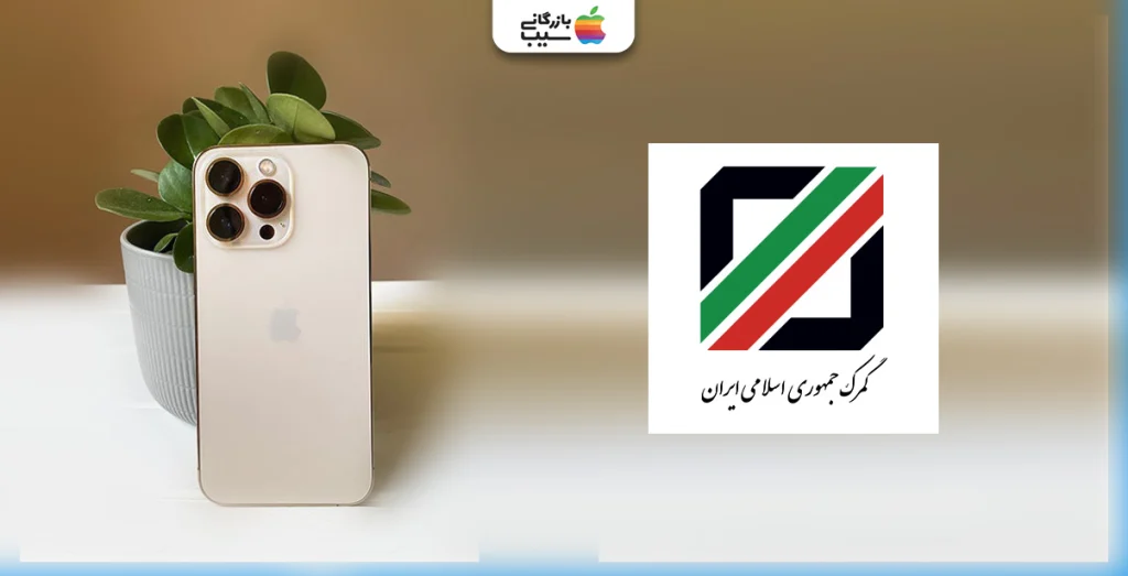تصویر رجیستری آیفون 13 پرو به روش مسافری در گمرک