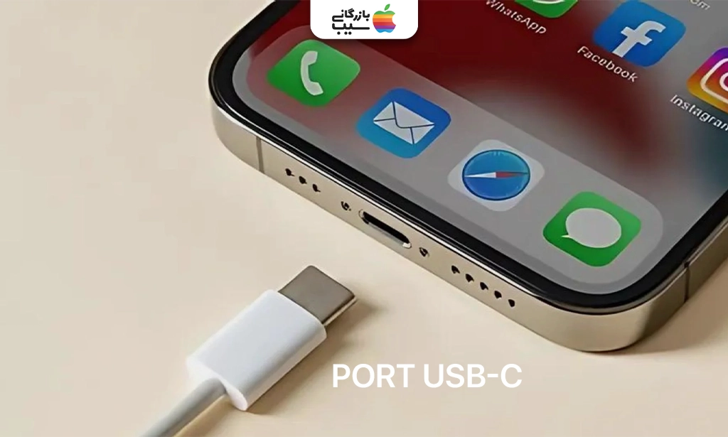 تصویری از نقد و بررسی سرعت انتقال USB-C در آیفونهای مختلف