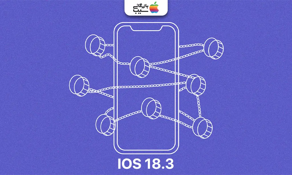 تصویر نشان دهنده پیام هشدار امنیتی و گزینههای حریم خصوصی در ویژگیهای امنیتی iOS 18.3