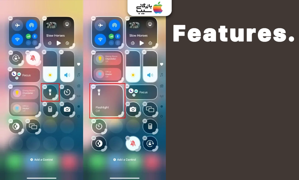 تصویری که ویژگیهای جدید iOS 18.3 در ویجتها را نشان میدهد