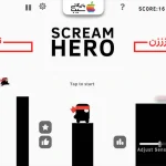 بازی Scream Go Hero؛ تجربه‌ای متفاوت با صدای خود داشته باشید