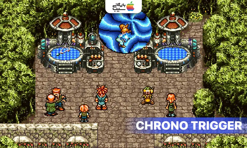 تصویر بنر بازی Chrono Trigger به عنوان یکی از بهترین بازی های نقش آفرینی آیفون