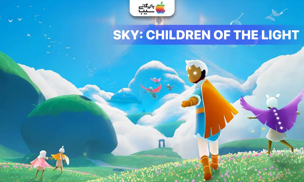 تصویری از بنر بازی Sky: Children of the Light به عنوان یکی از بهترین بازی های نقش آفرینی آیفون