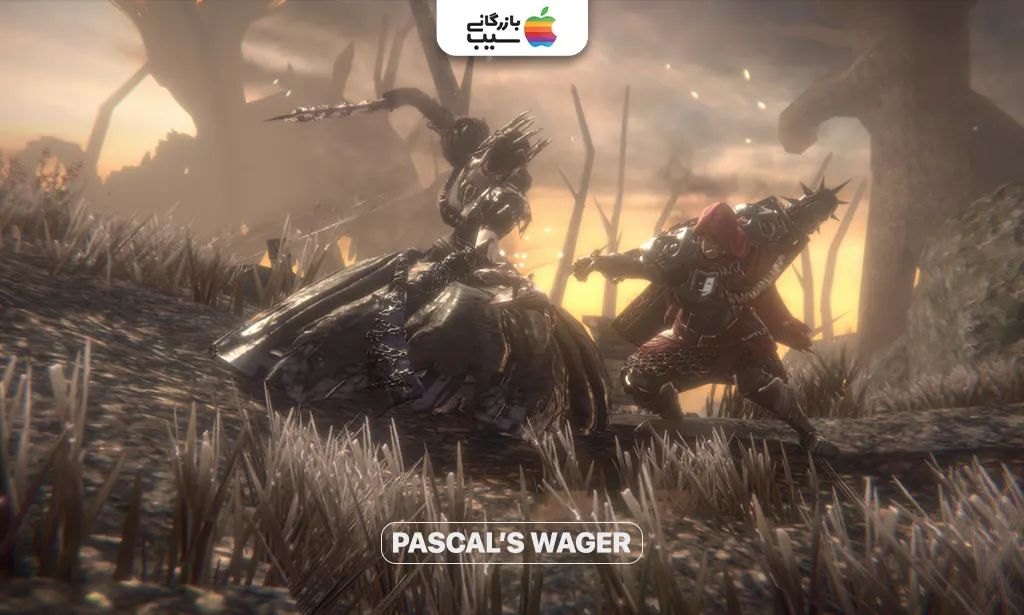 تصویر گیم‌پلی چالش‌برانگیز Pascal’s Wager از بهترین بازی‌های اکشن آیفون