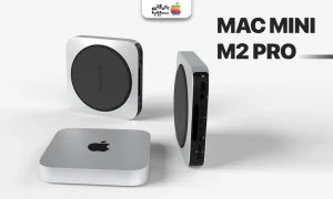 تصویری از تمام قسمت های این دستگاه جذاب برای نقد و بررسی مک مینی M2 PRO