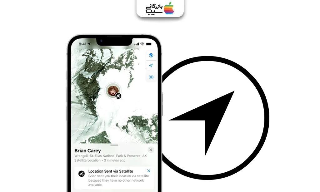 نقشه اتصال و مسیریابی با دقت بالا در آیفون 16E با GPS مدرن