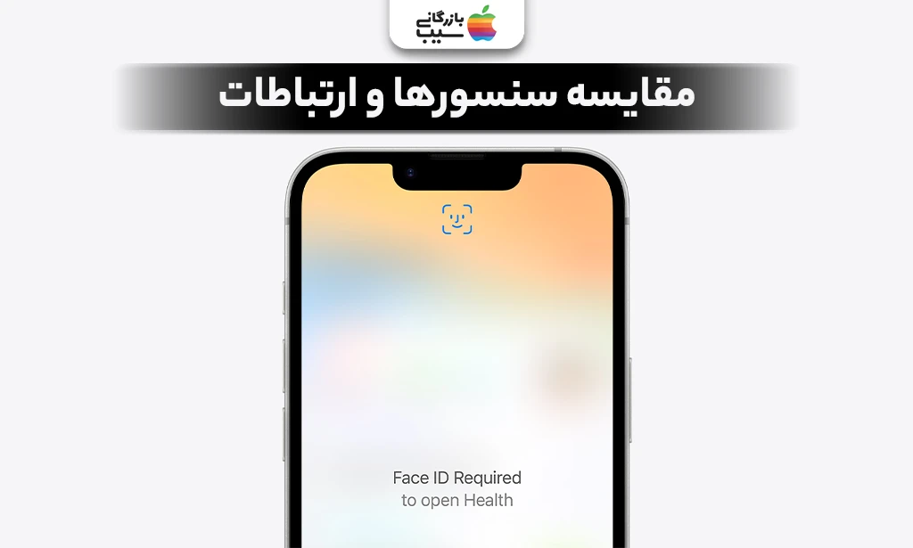 تصویر اینفوگرافی از مقایسه قابلیتهای ارتباطی و مکانیابی آیفون 16E و آیفون پرو مکس