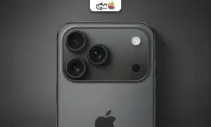 تصویری از آیفون ۱۷ پرو مکس از بخش لنز های دوربین