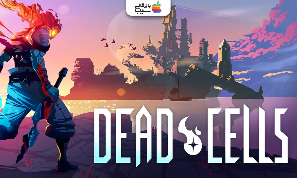تصویری از Dead Cells که جنگجوی بینام با شمشیر و سپر در حال مبارزه با دشمنان در یک سیاهچال تاریک و پر از تله است برای معرفی بهترین بازی های نینتندو سوییچ