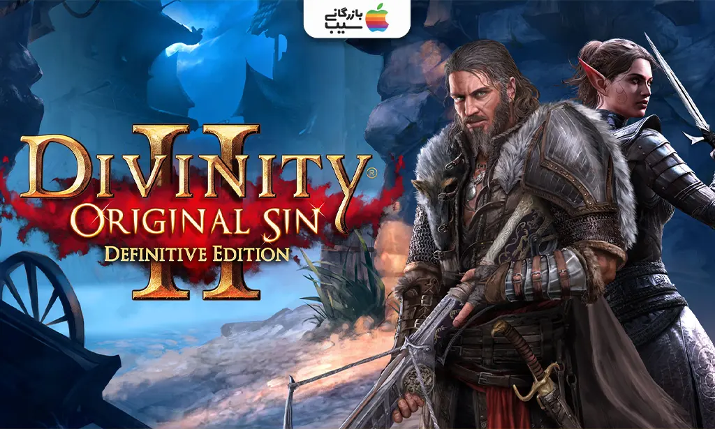 تصویری از Divinity: Original Sin II که گروهی از ماجراجویان در حال مبارزه با یک اژدهای عظیم در یک محیط فانتزی با قلعههای ویرانشده هستند برای معرفی بهترین بازی های نینتندو سوییچ