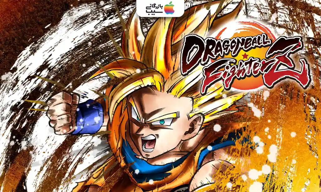 تصویری از DRAGON BALL FighterZ که Goku در حال پرتاب یک Kamehameha به Vegeta در یک میدان نبرد انیمهای با انفجارهای رنگارنگ است برای معرفی بهترین بازی های نینتندو سوییچ