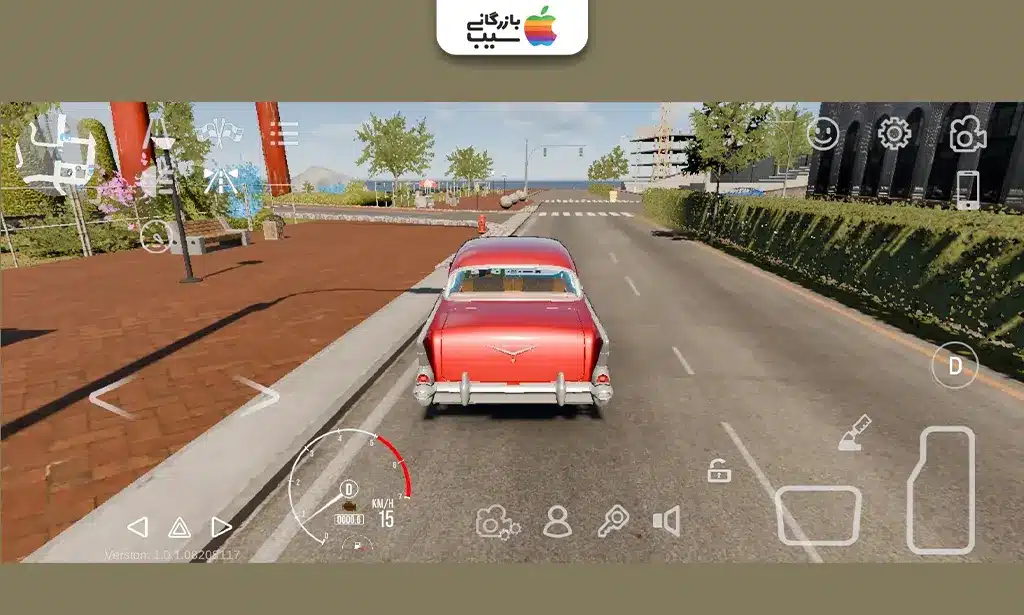 نمایی از بازی Car Parking Multiplayer 2 با خودروهای مختلف در محیط پارکینگ چندنفره و فضای رقابتی.