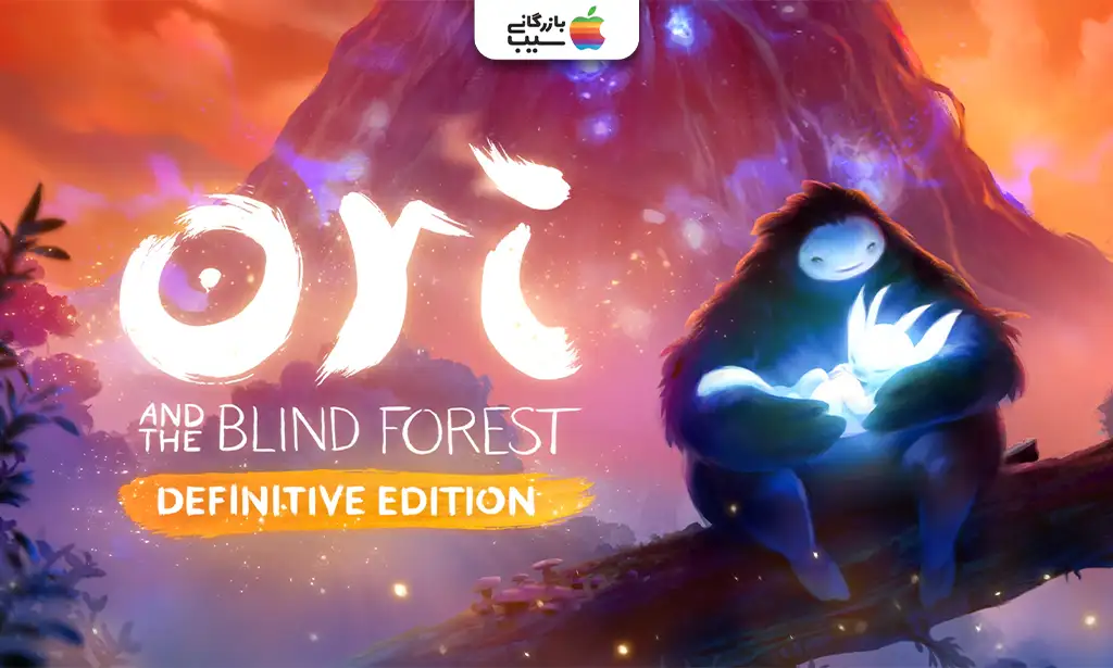 تصویری از Ori and the Blind Forest که Ori در حال پریدن بین سکوها در یک جنگل جادویی با نورهای درخشان و درختان سرسبز است برای معرفی بهترین بازی های نینتندو سوییچ