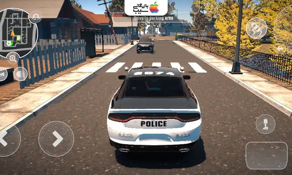 نمایی از Parking Master Multiplayer 2 با خودروهای مختلف در محیط پارکینگ و بازی چندنفره