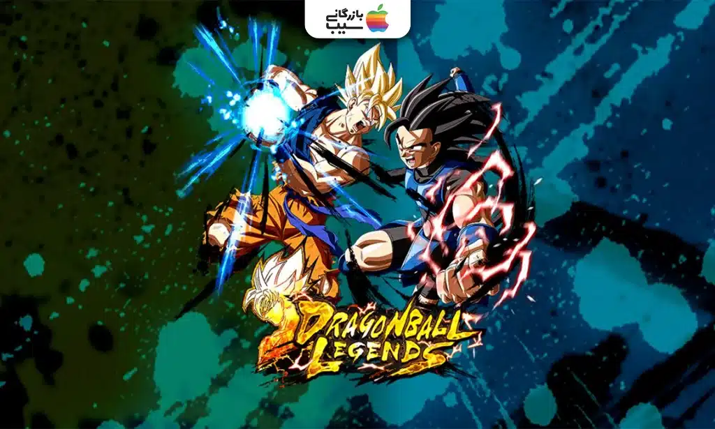 تصویری از Dragon Ball Legends که Goku در حال انجام یک حمله Kamehameha در یک میدان نبرد سهبعدی است.