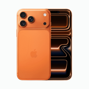 عکس محصول آیفون 17 پرو مکس رنگ نارنجی (Cosmic Orange)