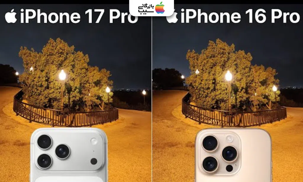 نمایی از ماژول سه‌لنزی پشت گوشی با تأکید بر لنز تله‌فوتو و بزرگنمایی