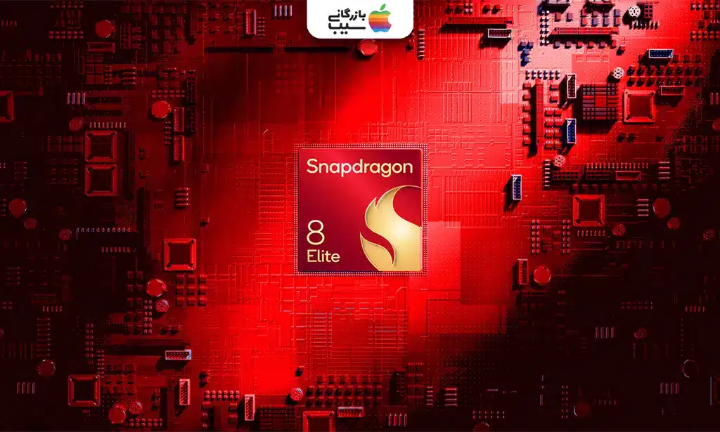 چارت ستونی بنچمارک AnTuTu: ستون آبی برای Snapdragon 8 Elite (2.5M)، ستون نارنجی برای A19 Pro (2.3M)