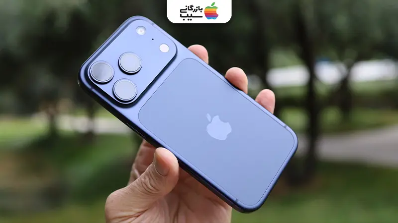 تصویری جهت مقایسه طراحی آیفون 17 پرو با آیفون 16