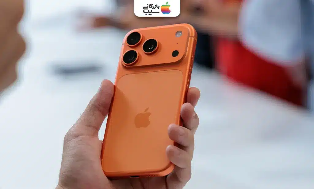 جدول مقایسه اطلاعات پایه با گرافیک ساده و رنگ‌بندی اپل